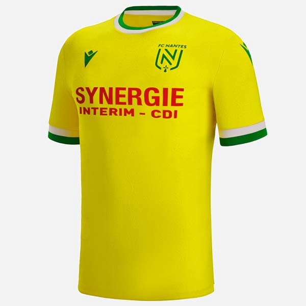 Tailandia Camiseta FC Nantes 1ª Kit 2022 2023